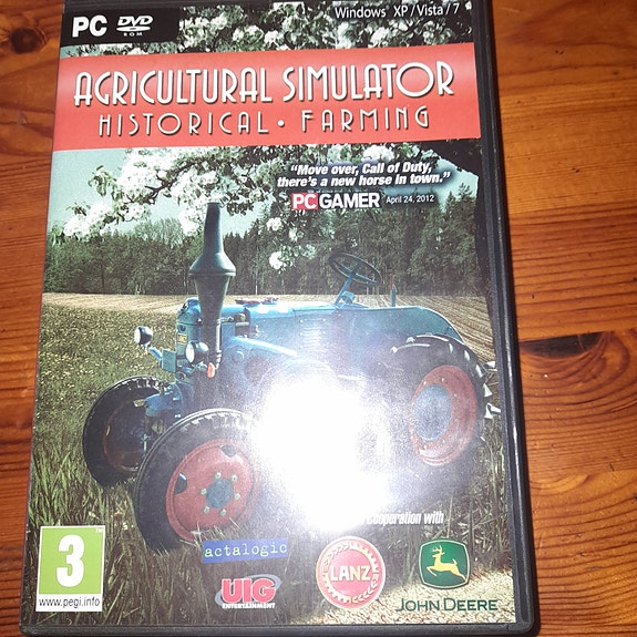 Agricultural Simulator Historical Farming PC-peli, windows XP
