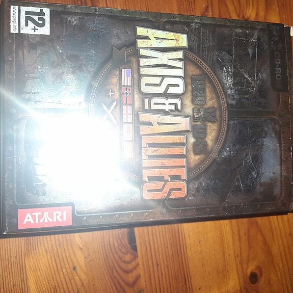Atari Axis & Allies PC-peli, windows XP