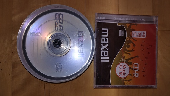 CD-R levyt