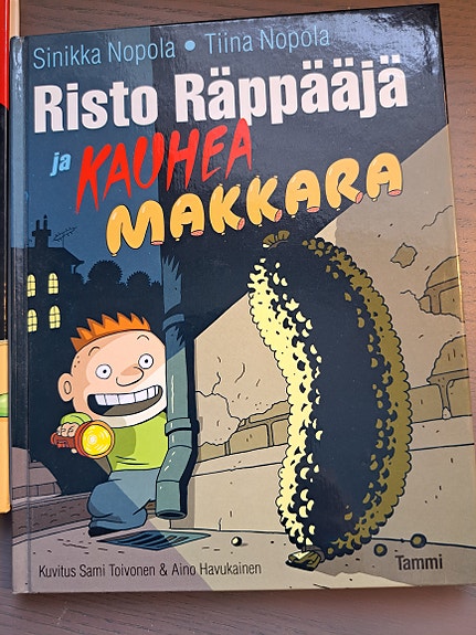 Sinikka ja Tiina Nopola: Risto Räppääjä ja kauhea Makkara