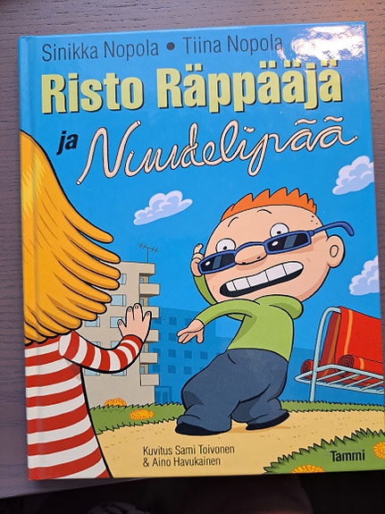 Sinikka ja Tiina Nopola: Risto Räppääjä ja nuudelipää