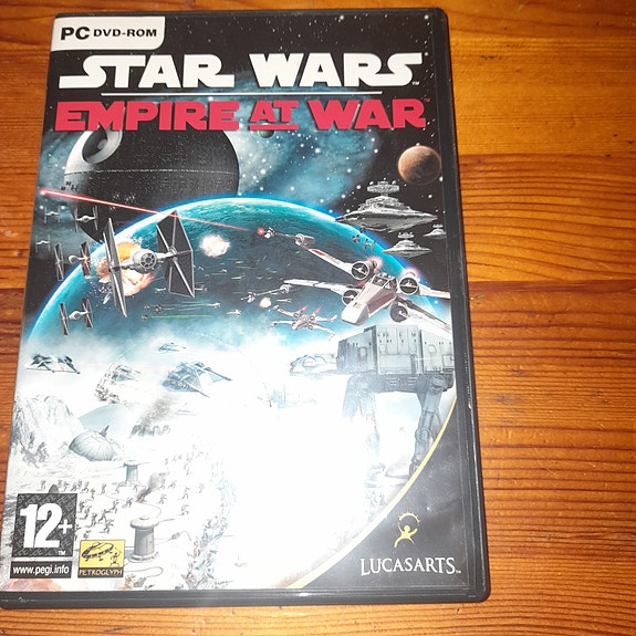 Star Wars Empire at War PC-peli, windows XP