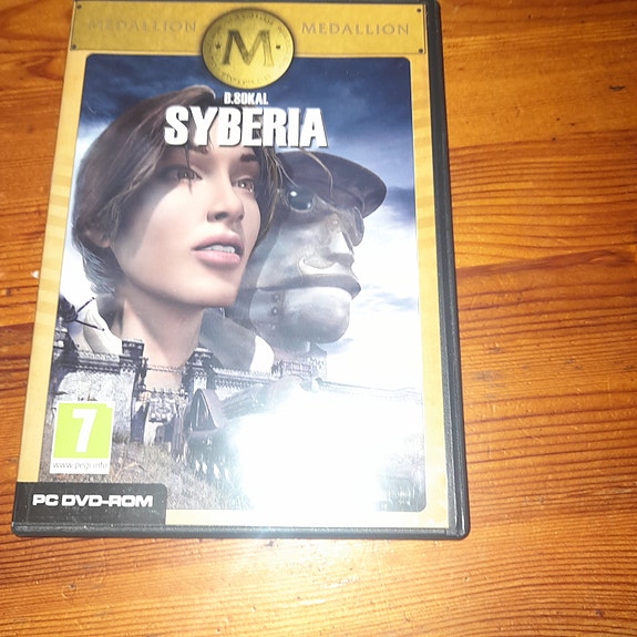 Microids Syberia PC-peli, windows XP