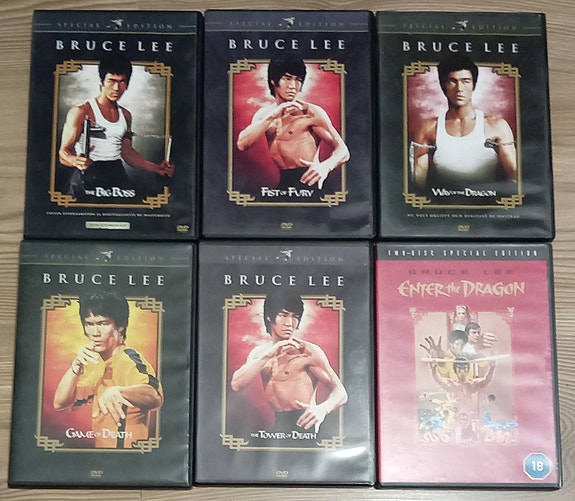 Bruce Lee Elokuvia