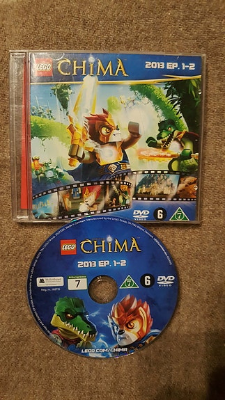Lego Chima DVD