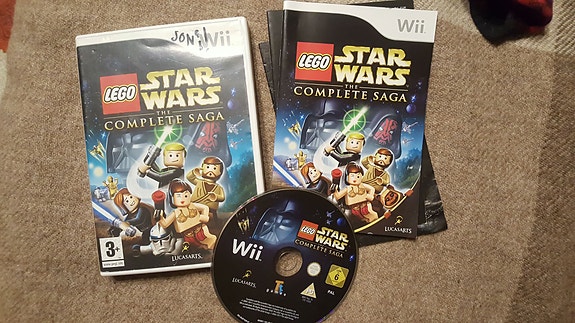 Star Wars Wii peli