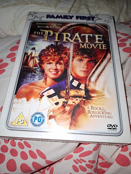 The Pirate Movie dvd-elokuva