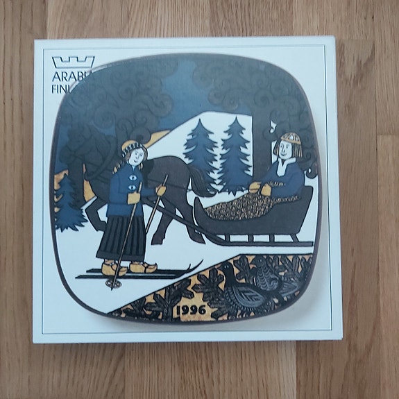 Kalevala vuosilautanen 1996 Arabia