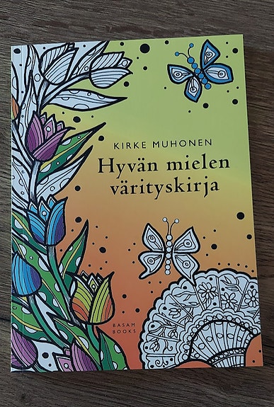 Hyvän mielen värityskirja