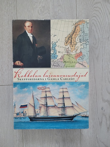Kokkolan Laivanvarustajat lautapeli