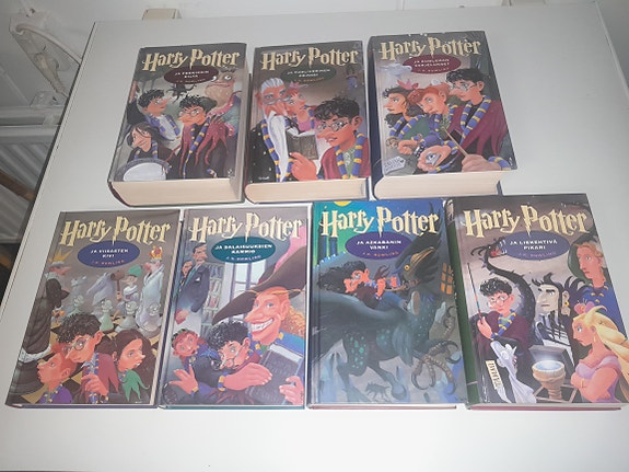 Harry Potter kirjasarja
