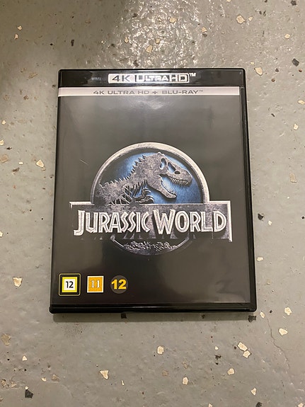 Jurassic world 4K uhd blu ray