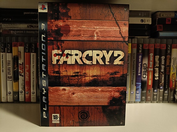 Far Cry 2 Limited Collector's Edition CIB