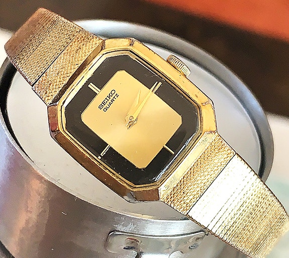 SEIKO Quartz naisten rannekello korukello