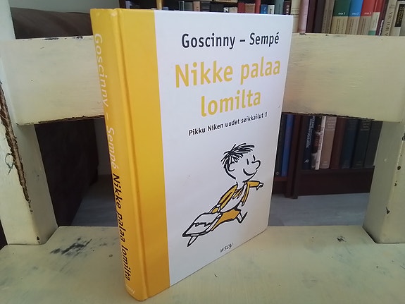 Goscinny & Sempe: Nikke palaa lomilta - Pikku Niken uudet seikkailut 1