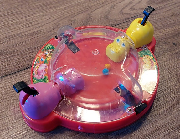 Hungry Hungry Hippos peli