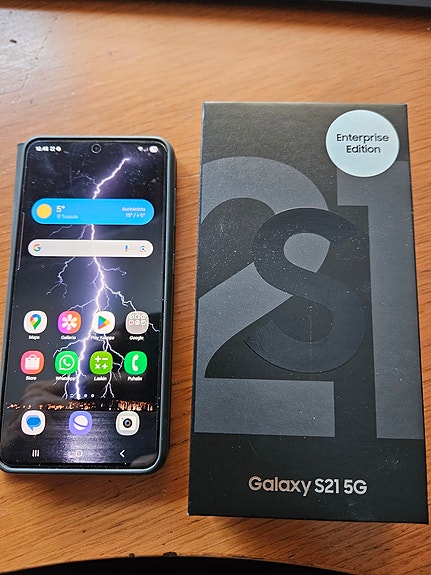 Samsung Galaxy S21 5G 128MB 8MB RAM Phantom Gray