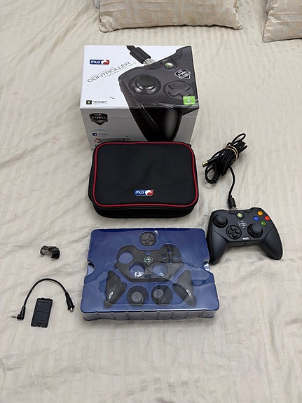 MLG Pro Circuit Controller peliohjain Xbox 360 musta