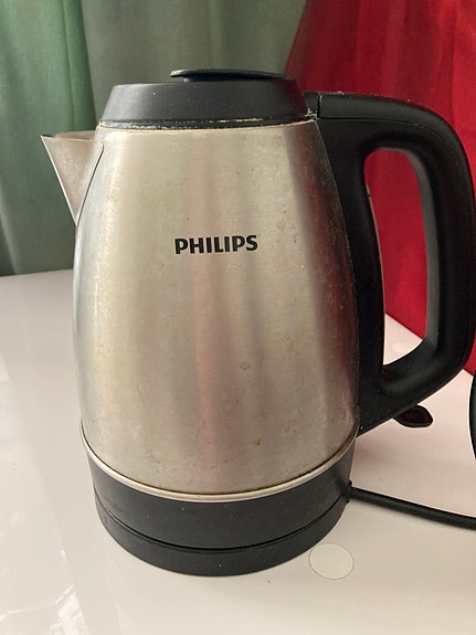 Philips vedenkeitin ruostumaton teräs