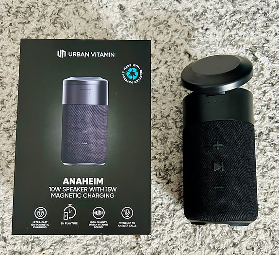 Urban Vitamin Anaheim bt-kaiutin langattomalla laturilla
