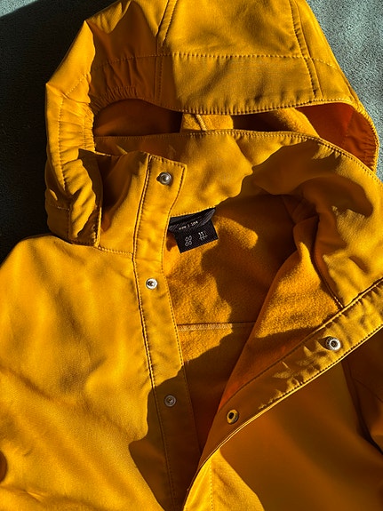Reima softshell anorakki 164 cm