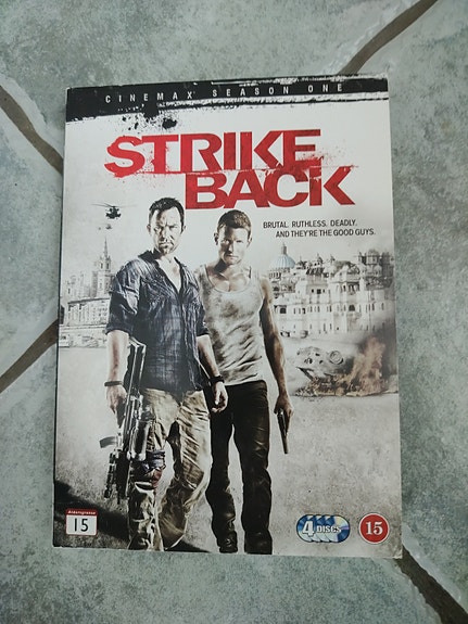 Strike Back kausi 1 DVD