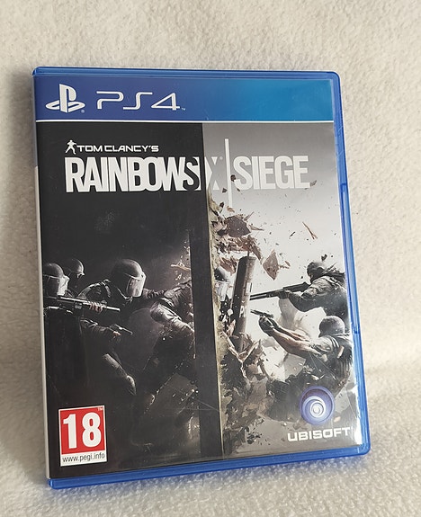 Rainbow Six Siege (PS4)
