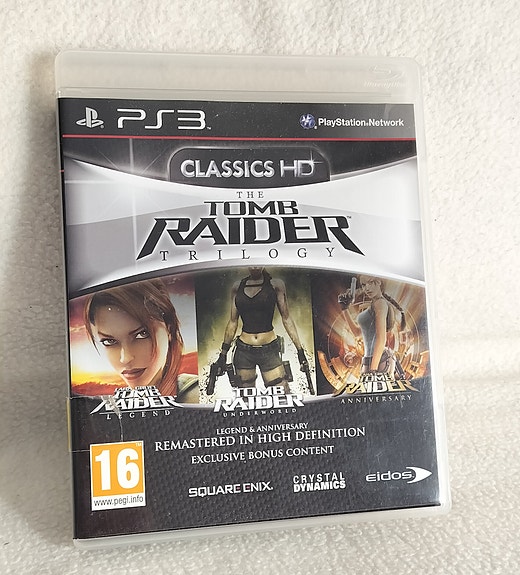 The Tomb Raider Trilogy (PS3)