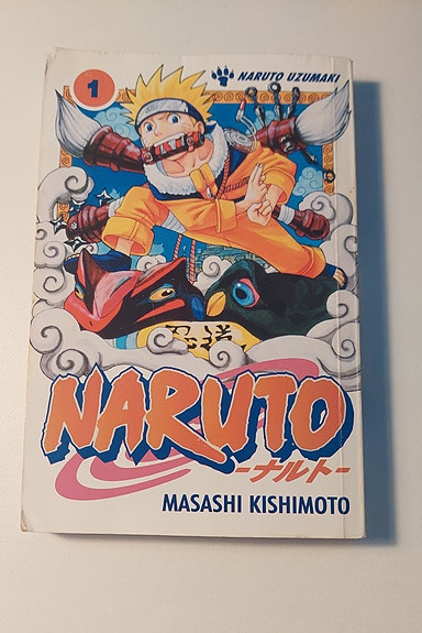 Naruto - Manga osa 1