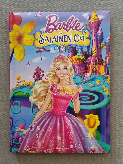 Kirja: Barbie ja salainen ovi