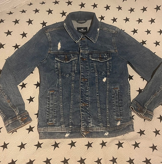 Hollister farkkutakki