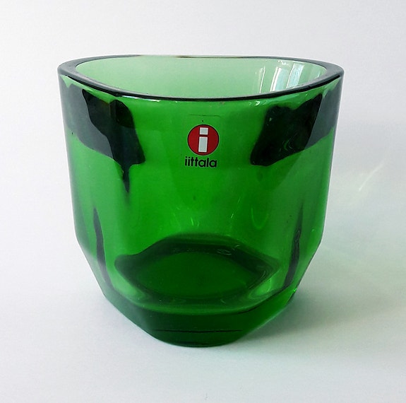 Tris kynttilälyhty, vihreä, Alfredo Häberli, Iittala