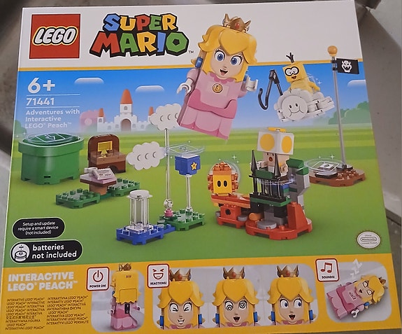 Lego Mario aloituspakkaus Peach