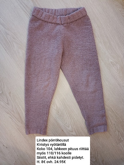 Lindex housut 104(110)