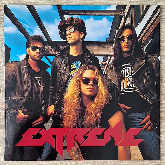 Extreme - Extreme  Pornograffitti kiertuekirja