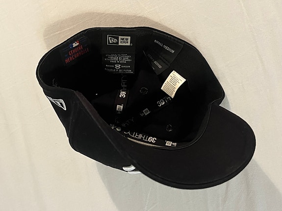 New Era 39THIRTY lippalakki musta