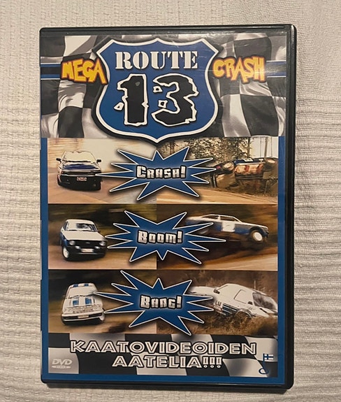 Mega route 13 crash ralli DVD