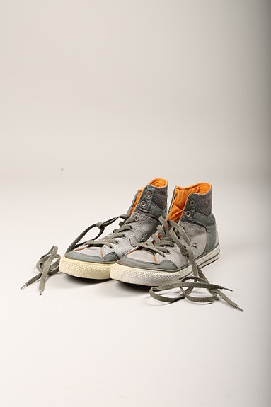 Vihreät Converse -korkeavartiset tennarit, koko 40