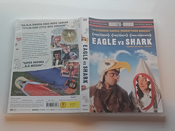 Eagle vs Shark DVD-elokuva