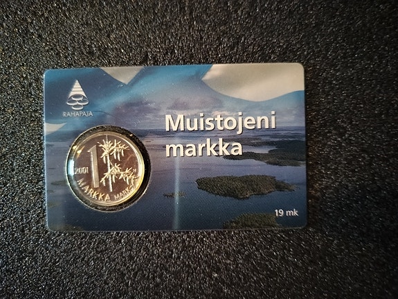 Muistojeni Markka × 2 kpl