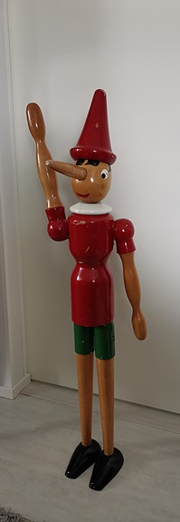 Pinoccio puunukke