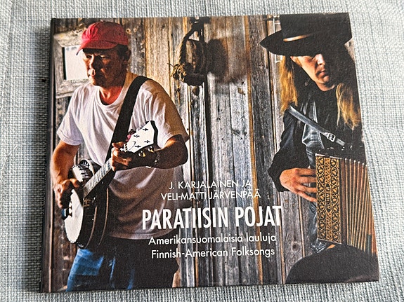 J. Karjalainen Ja Veli-Matti Järvenpää – Paratiisin Pojat CD
