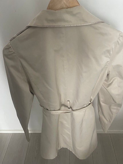 Vila naisten takki XS beige polyesteri