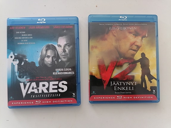 Vares 1&2(Veijonen)