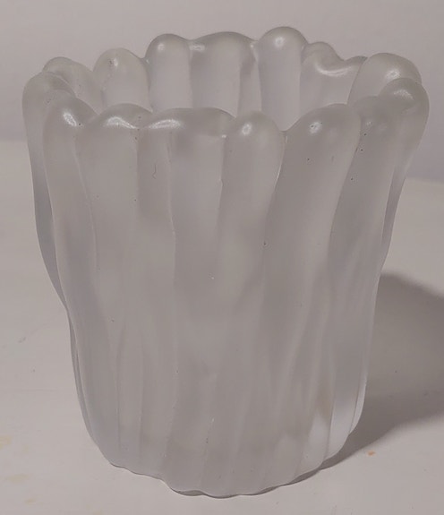 Jäkälä-taidelasi. Tapio Wirkkala. Iittala.