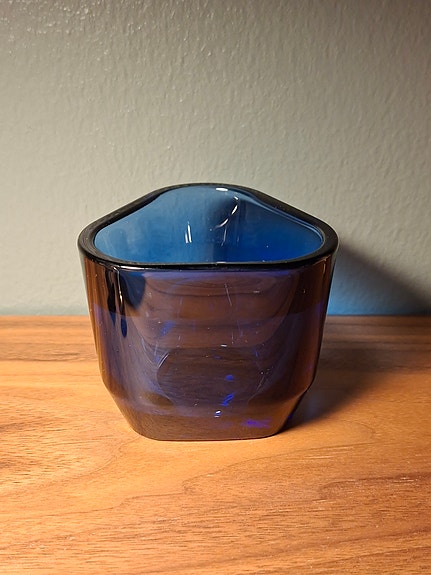 Iittala Tris tuikku, sininen