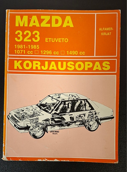 Korjauskirja Mazda 323