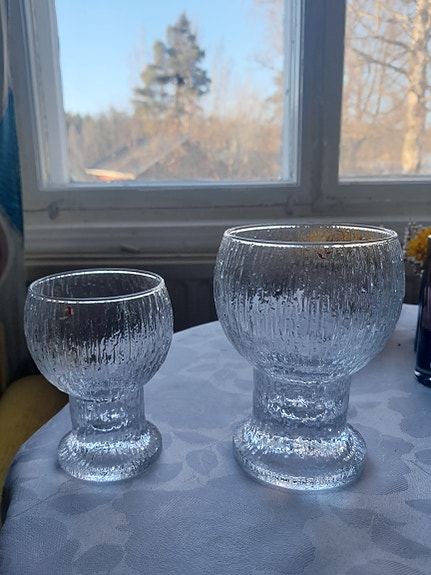 Iittala, Kekkerit lasit
