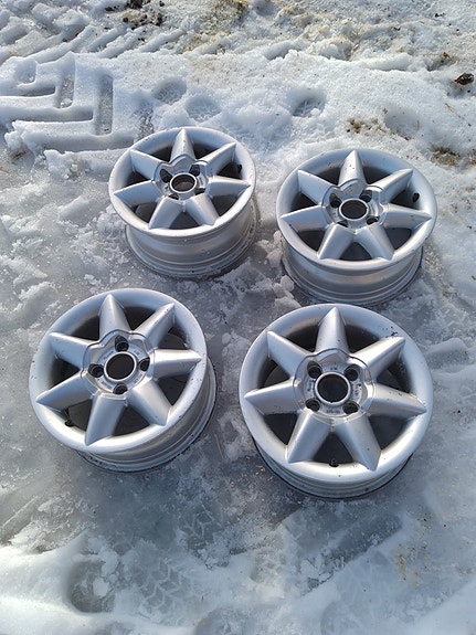 Ronal 13" vanteet