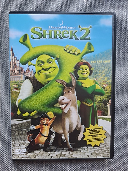Shrek 2 dvd